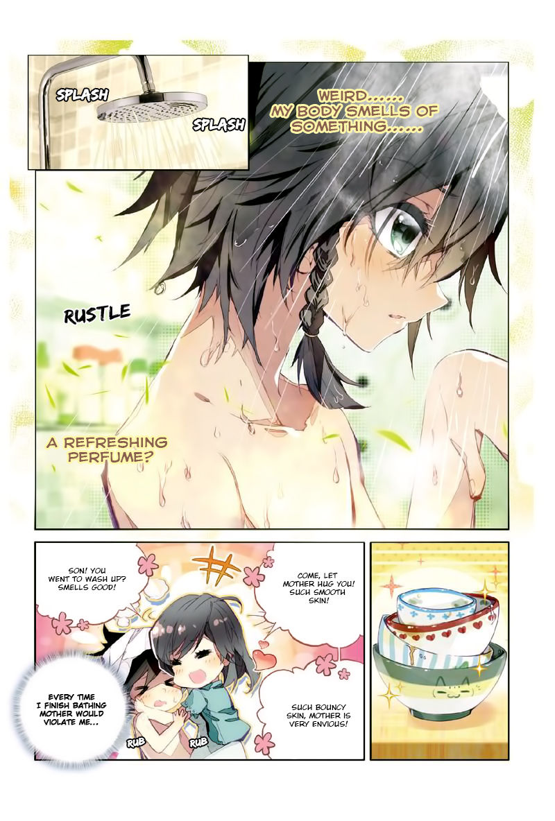 Douluo Dalu 3: The Legend of the Dragon King Chapter 2.1 page 7 - Chapter 2.1