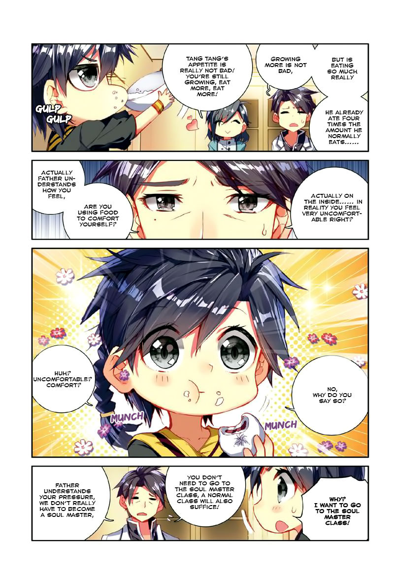 Douluo Dalu 3: The Legend of the Dragon King Chapter 2.1 page 8 - Chapter 2.1
