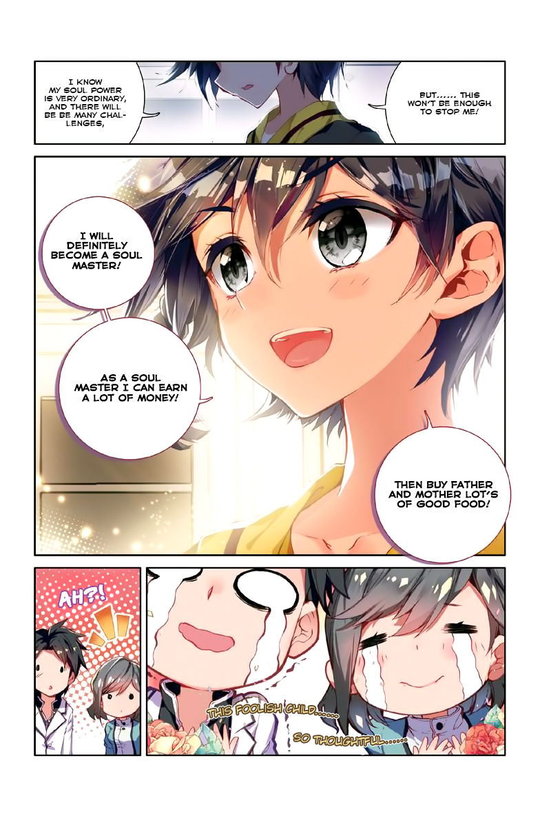 Douluo Dalu 3: The Legend of the Dragon King Chapter 2.1 page 9 - Chapter 2.1