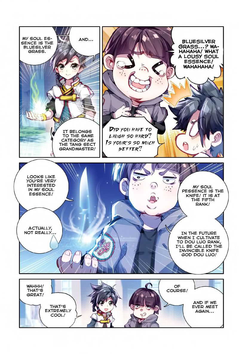 Douluo Dalu 3: The Legend of the Dragon King Chapter 2.2 page 4 - Chapter 2.2