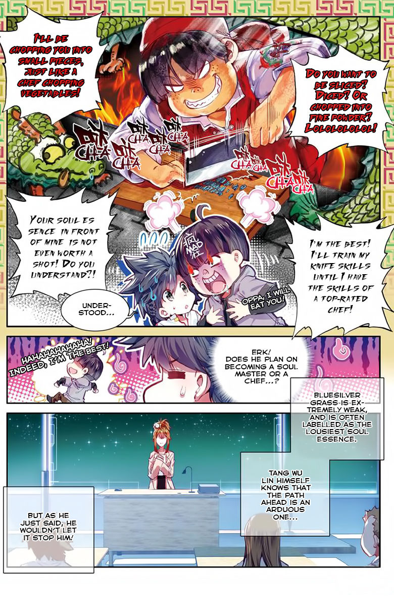 Douluo Dalu 3: The Legend of the Dragon King Chapter 2.2 page 5 - Chapter 2.2