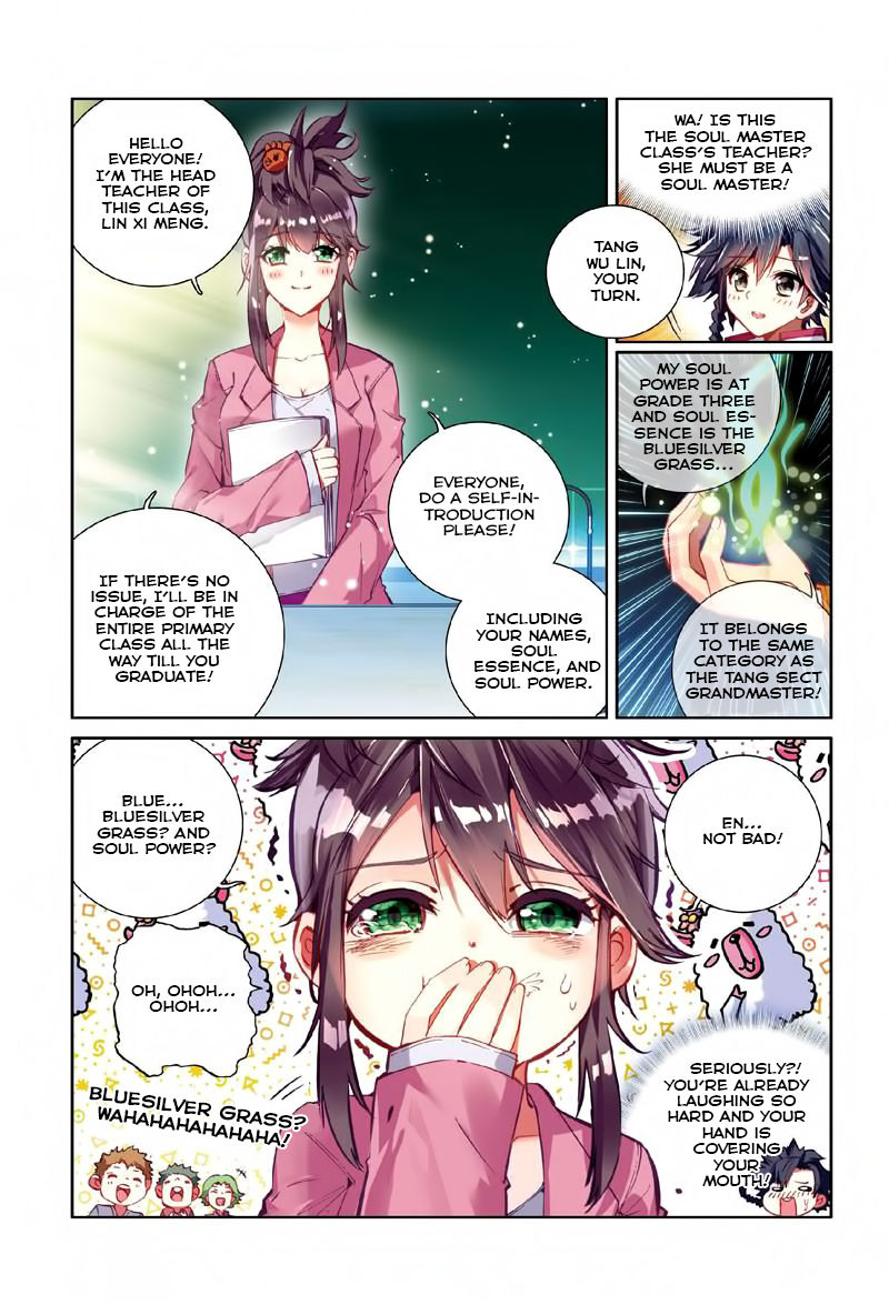 Douluo Dalu 3: The Legend of the Dragon King Chapter 2.2 page 6 - Chapter 2.2
