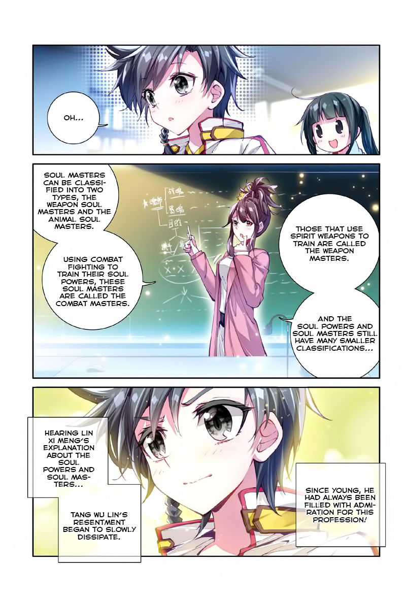 Douluo Dalu 3: The Legend of the Dragon King Chapter 2.2 page 8 - Chapter 2.2