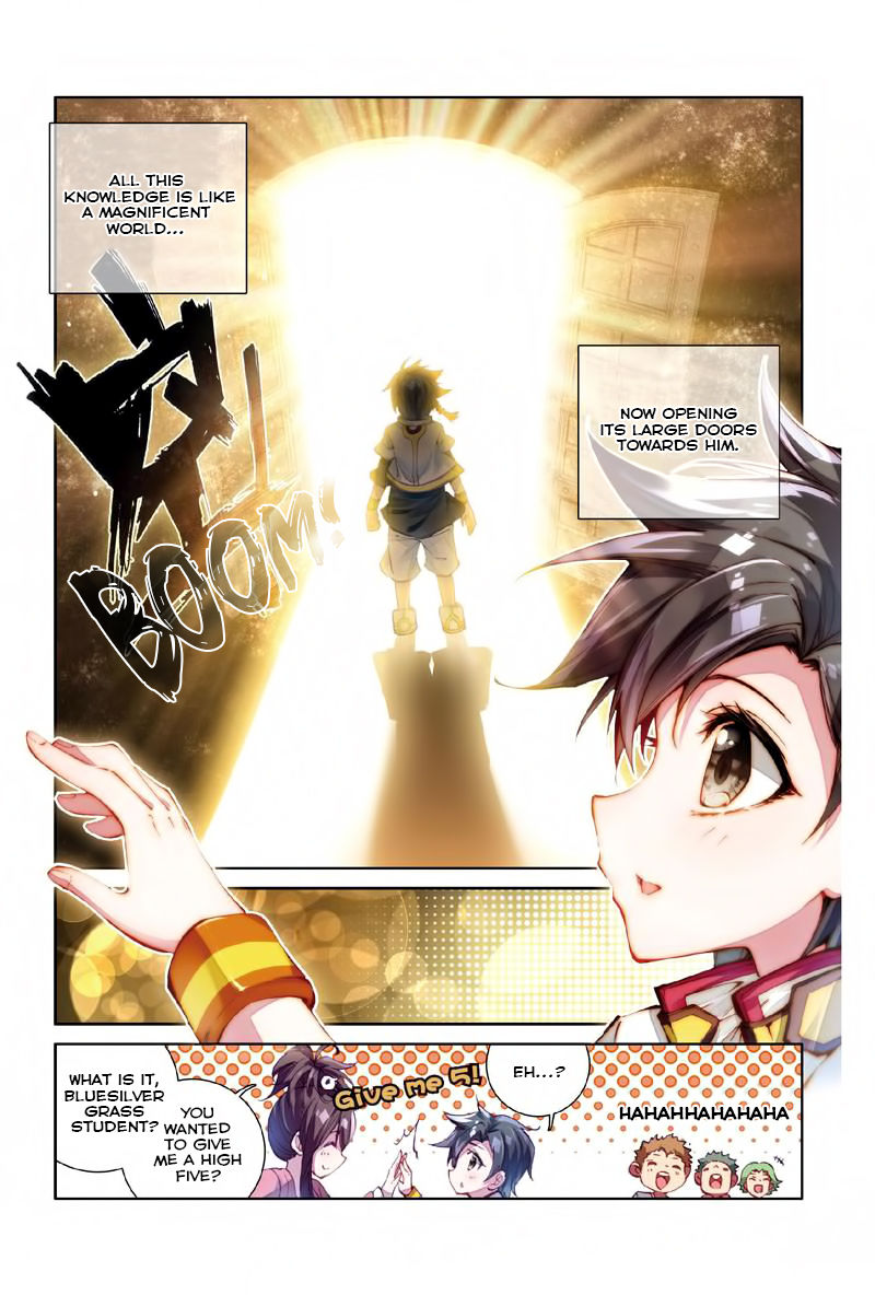 Douluo Dalu 3: The Legend of the Dragon King Chapter 2.2 page 9 - Chapter 2.2
