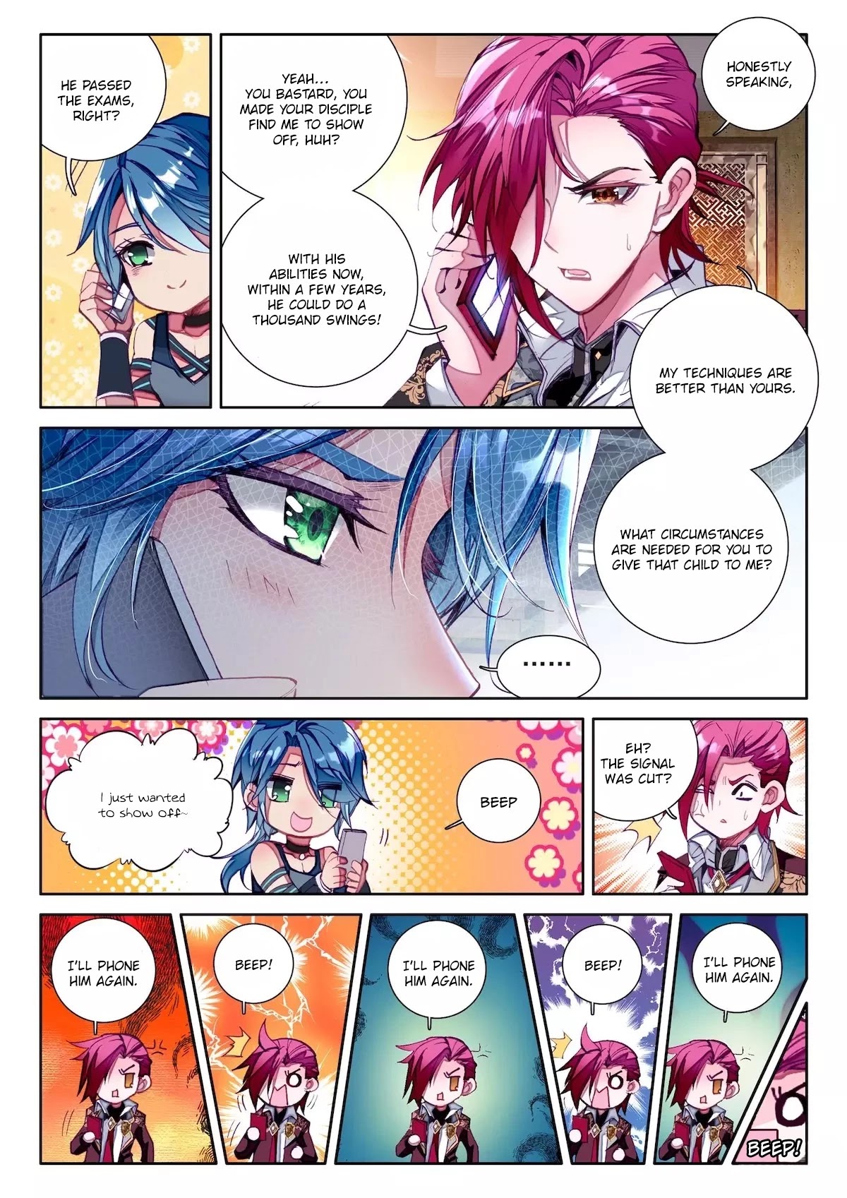Douluo Dalu 3: The Legend of the Dragon King Chapter 20 page 13 - Chapter 20: Second Ranked Blacksmithing and Eight Starred President