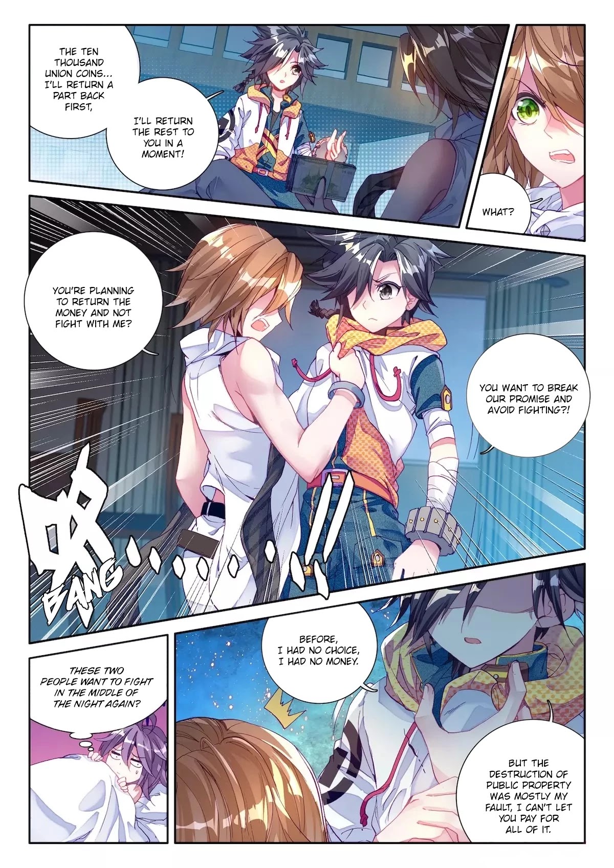 Douluo Dalu 3: The Legend of the Dragon King Chapter 20 page 15 - Chapter 20: Second Ranked Blacksmithing and Eight Starred President