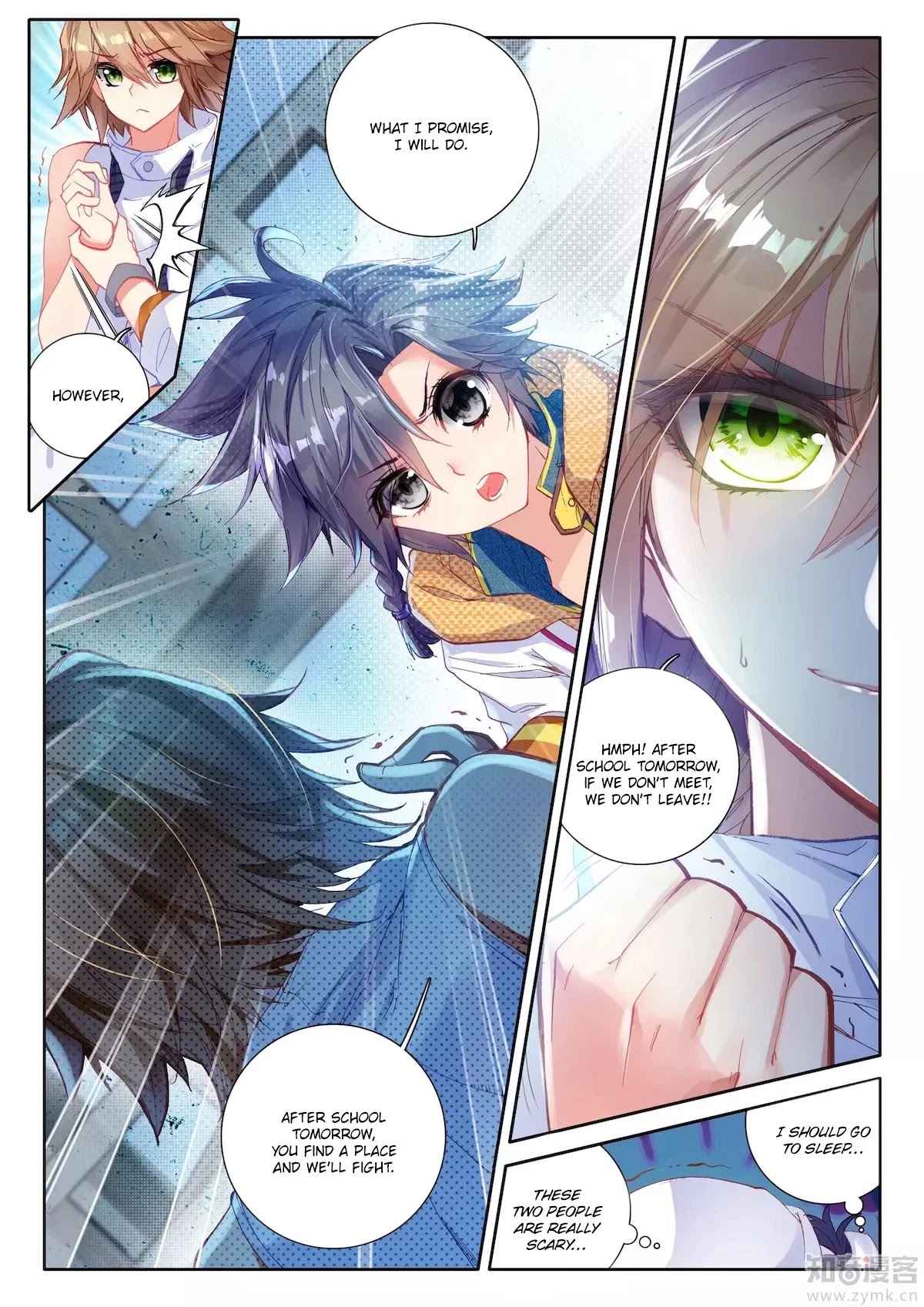 Douluo Dalu 3: The Legend of the Dragon King Chapter 20 page 16 - Chapter 20: Second Ranked Blacksmithing and Eight Starred President