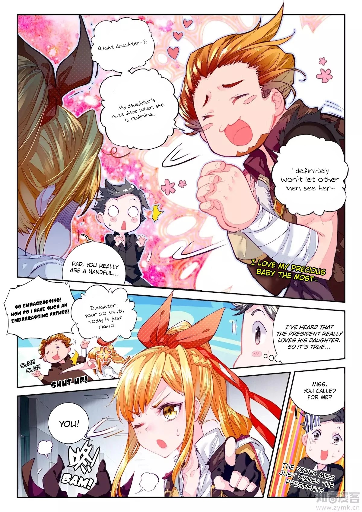 Douluo Dalu 3: The Legend of the Dragon King Chapter 20 page 5 - Chapter 20: Second Ranked Blacksmithing and Eight Starred President