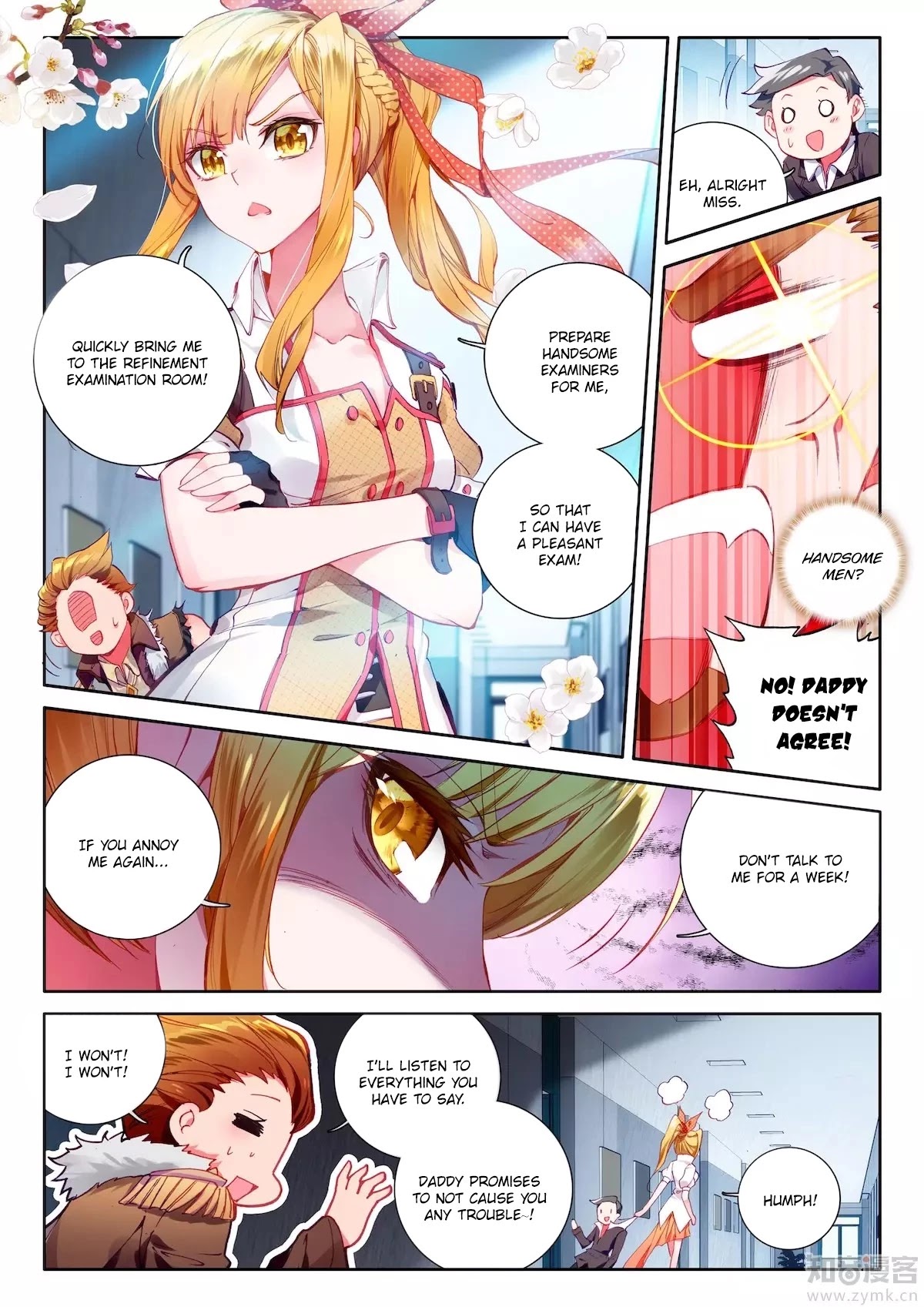 Douluo Dalu 3: The Legend of the Dragon King Chapter 20 page 6 - Chapter 20: Second Ranked Blacksmithing and Eight Starred President