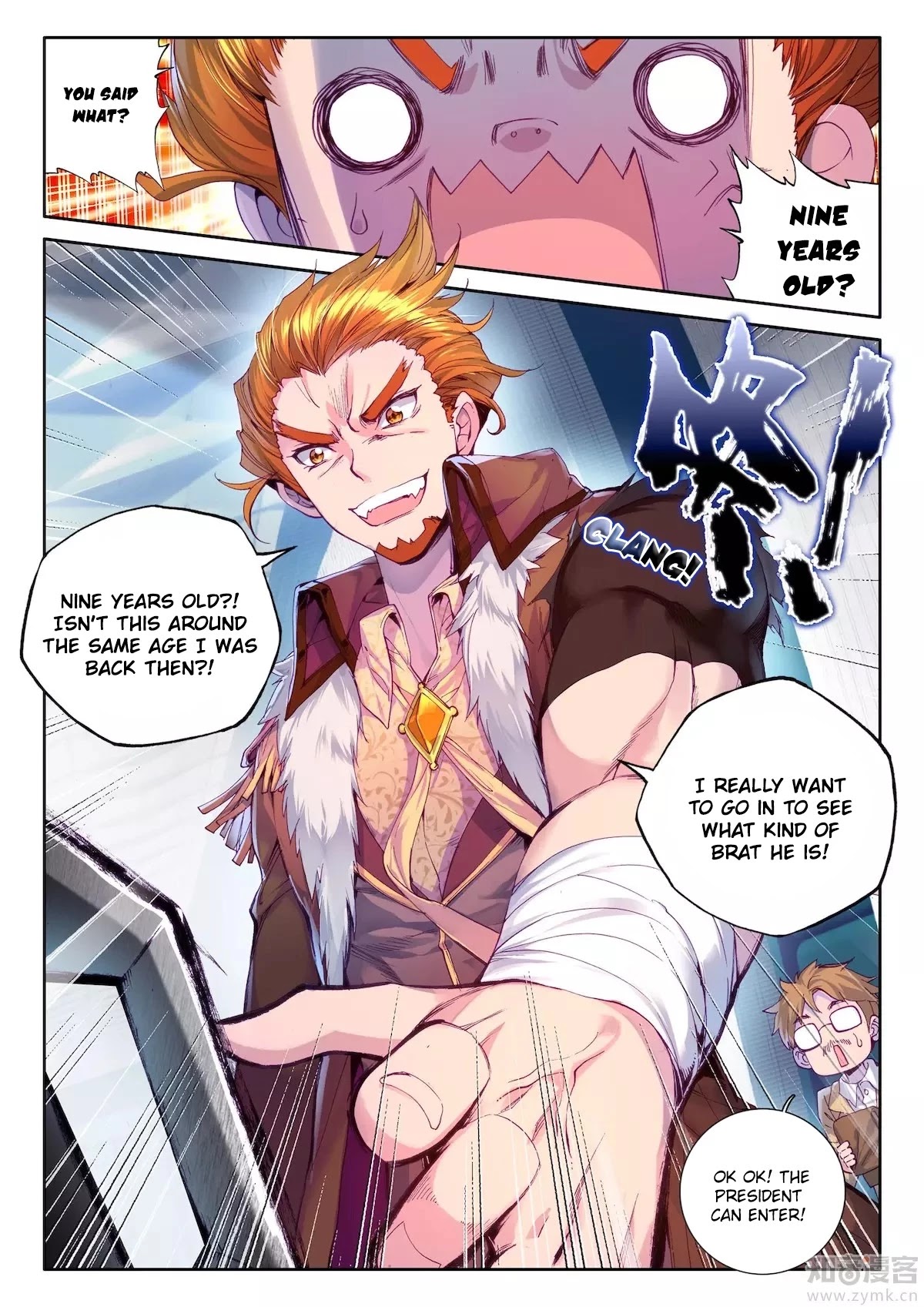 Douluo Dalu 3: The Legend of the Dragon King Chapter 20 page 8 - Chapter 20: Second Ranked Blacksmithing and Eight Starred President