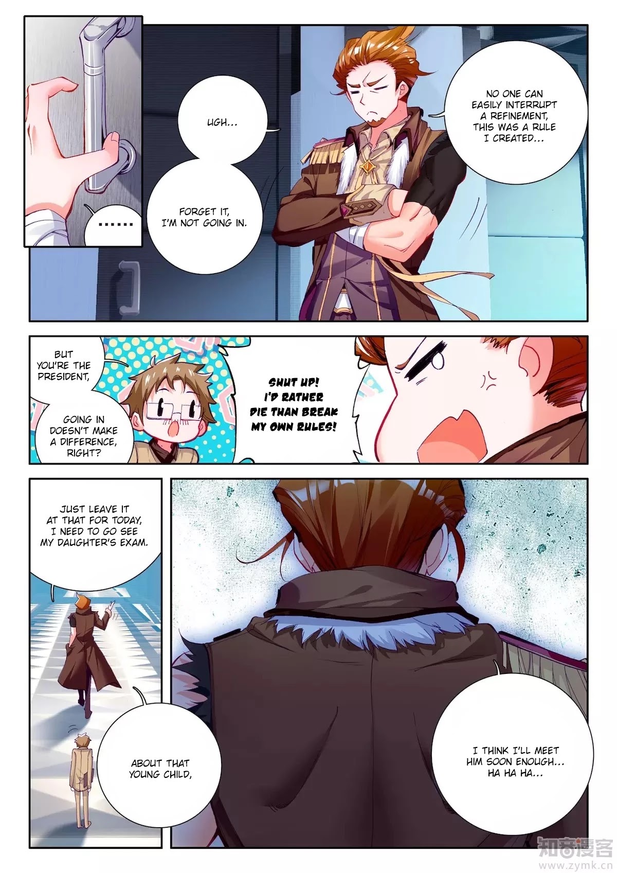 Douluo Dalu 3: The Legend of the Dragon King Chapter 20 page 9 - Chapter 20: Second Ranked Blacksmithing and Eight Starred President