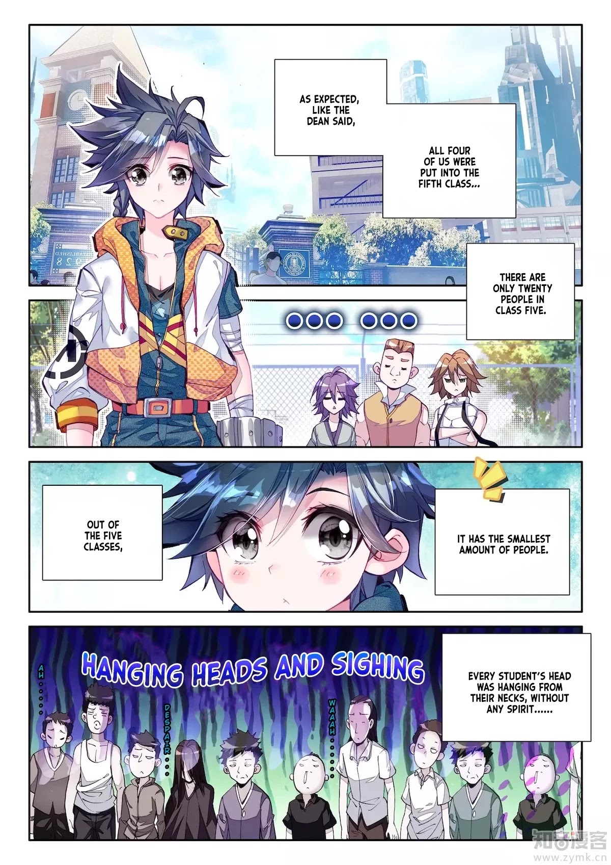Douluo Dalu 3: The Legend of the Dragon King Chapter 21 page 4 - Chapter 21: Cold God Wu Changkong!