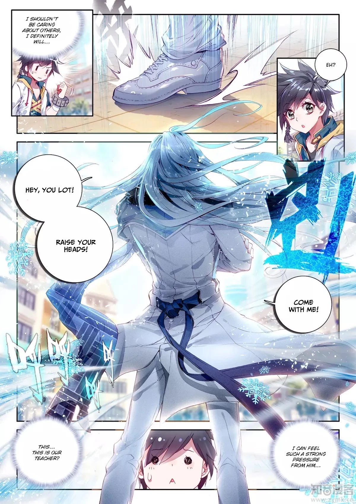 Douluo Dalu 3: The Legend of the Dragon King Chapter 21 page 5 - Chapter 21: Cold God Wu Changkong!
