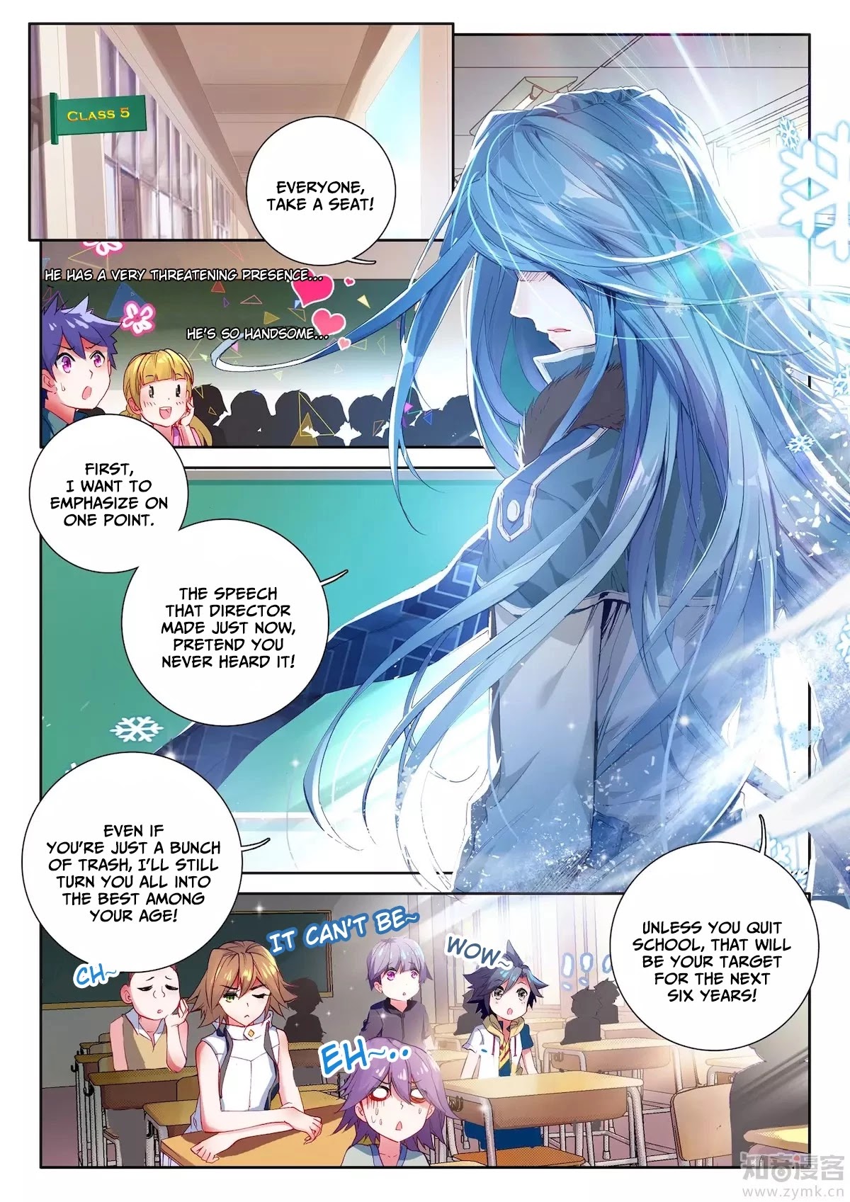 Douluo Dalu 3: The Legend of the Dragon King Chapter 21 page 6 - Chapter 21: Cold God Wu Changkong!