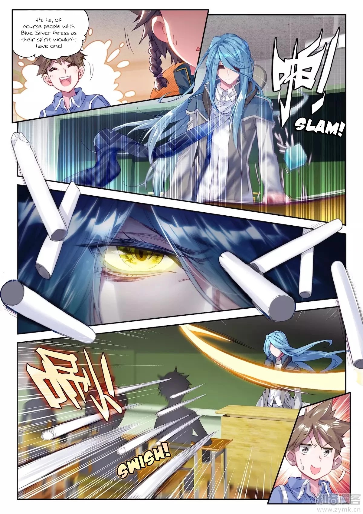 Douluo Dalu 3: The Legend of the Dragon King Chapter 21 page 9 - Chapter 21: Cold God Wu Changkong!
