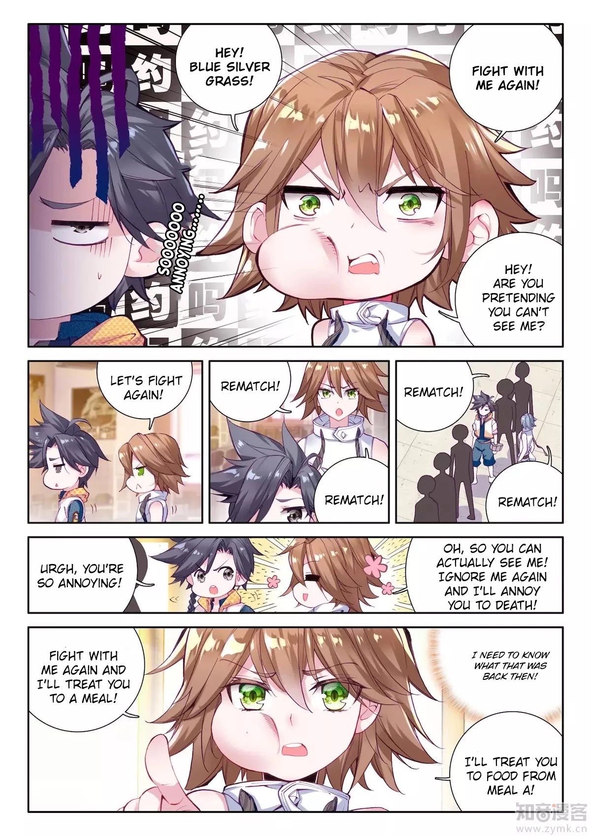 Douluo Dalu 3: The Legend of the Dragon King Chapter 22 page 11 - Chapter 22: The First Day of Class!