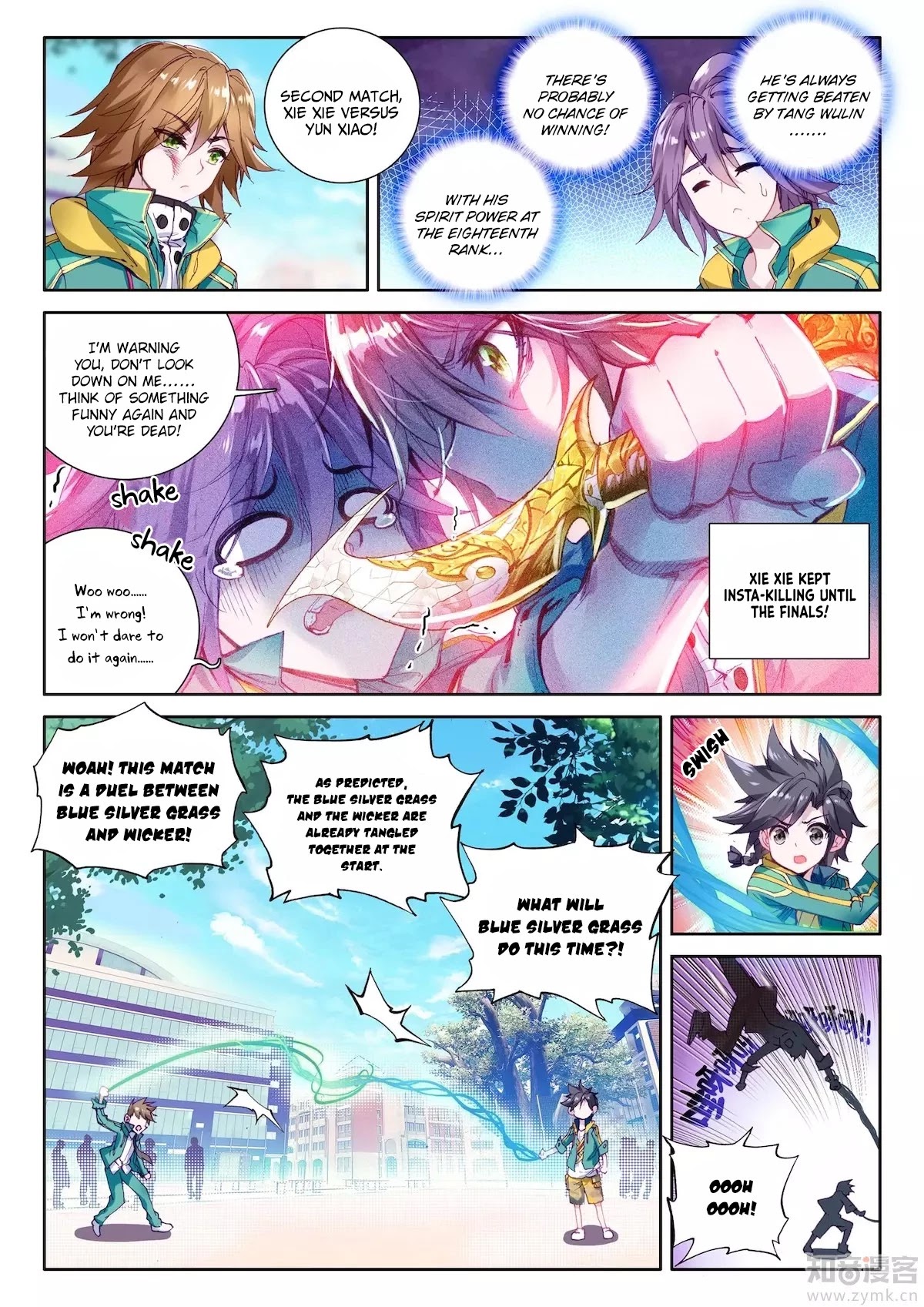 Douluo Dalu 3: The Legend of the Dragon King Chapter 22 page 16 - Chapter 22: The First Day of Class!