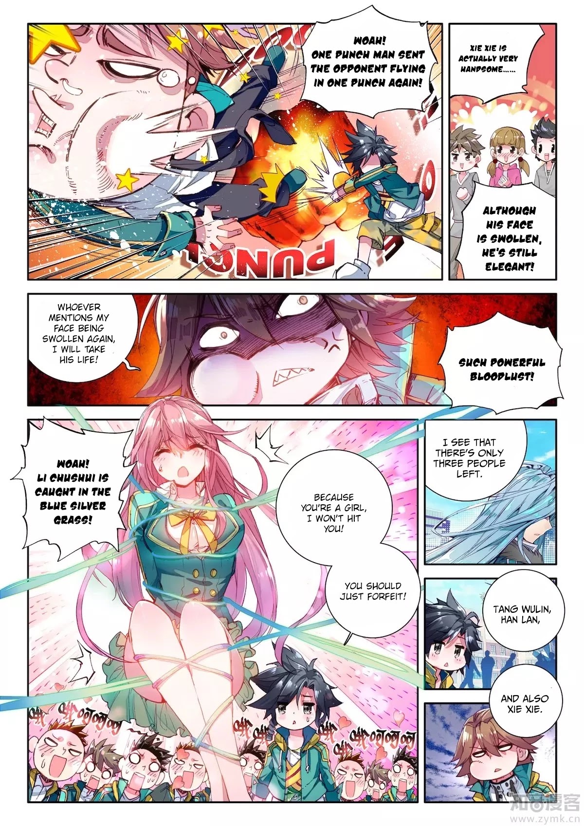 Douluo Dalu 3: The Legend of the Dragon King Chapter 22 page 17 - Chapter 22: The First Day of Class!