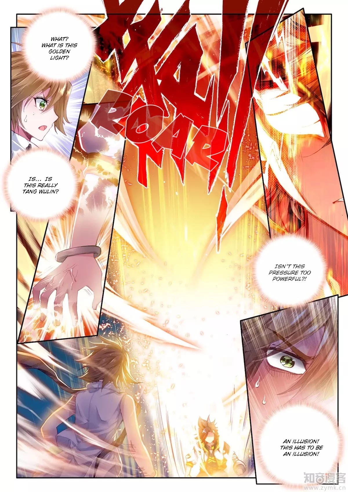 Douluo Dalu 3: The Legend of the Dragon King Chapter 22 page 4 - Chapter 22: The First Day of Class!
