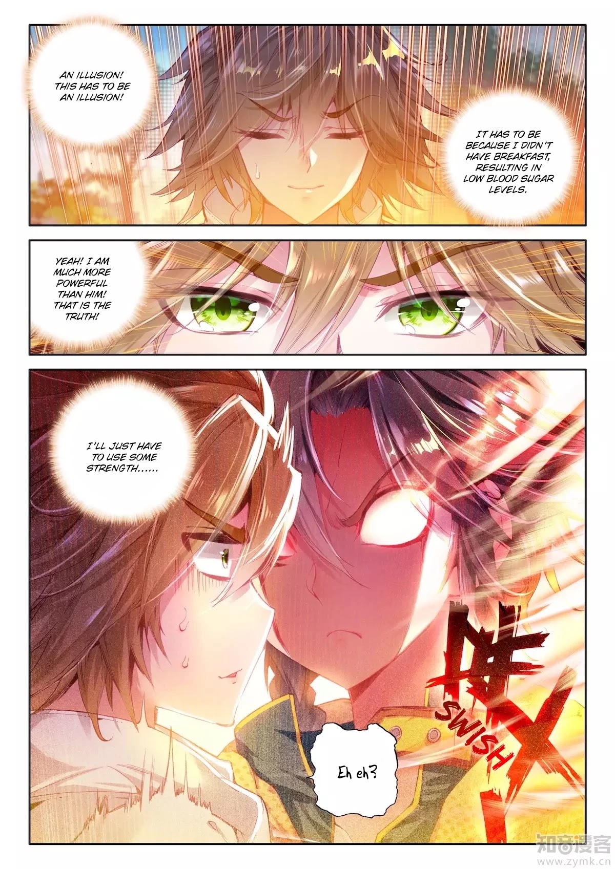 Douluo Dalu 3: The Legend of the Dragon King Chapter 22 page 5 - Chapter 22: The First Day of Class!