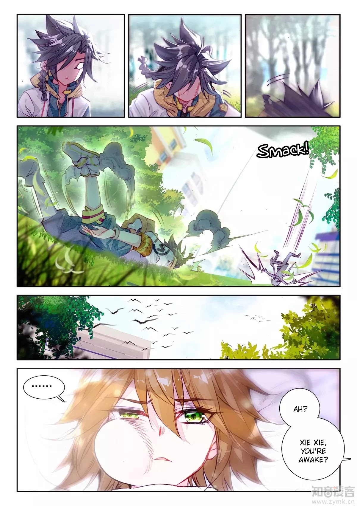 Douluo Dalu 3: The Legend of the Dragon King Chapter 22 page 7 - Chapter 22: The First Day of Class!