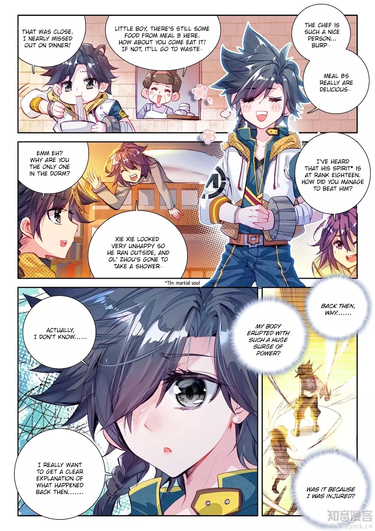 Douluo Dalu 3: The Legend of the Dragon King Chapter 22 page 9 - Chapter 22: The First Day of Class!