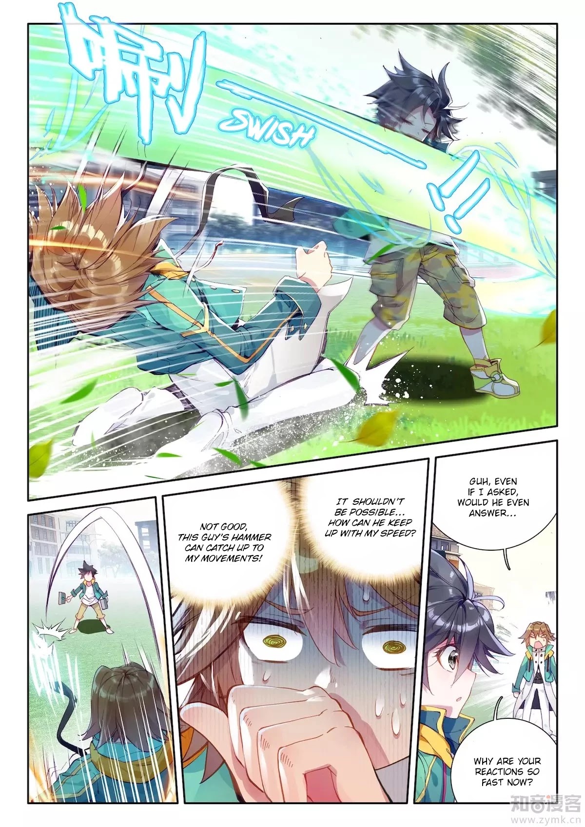Douluo Dalu 3: The Legend of the Dragon King Chapter 23 page 10 - Chapter 23: The First Day of Class! Part 2!