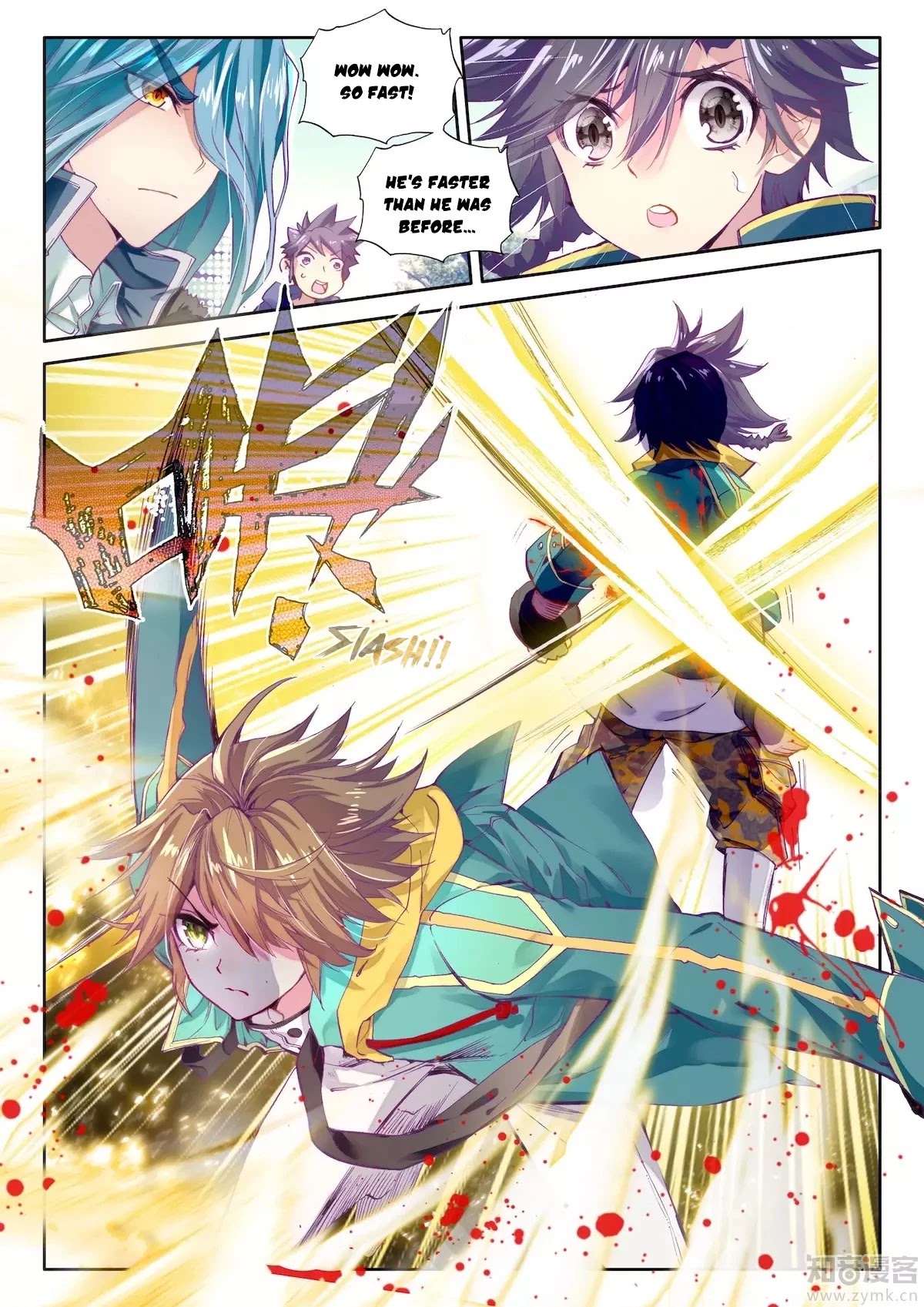 Douluo Dalu 3: The Legend of the Dragon King Chapter 23 page 13 - Chapter 23: The First Day of Class! Part 2!