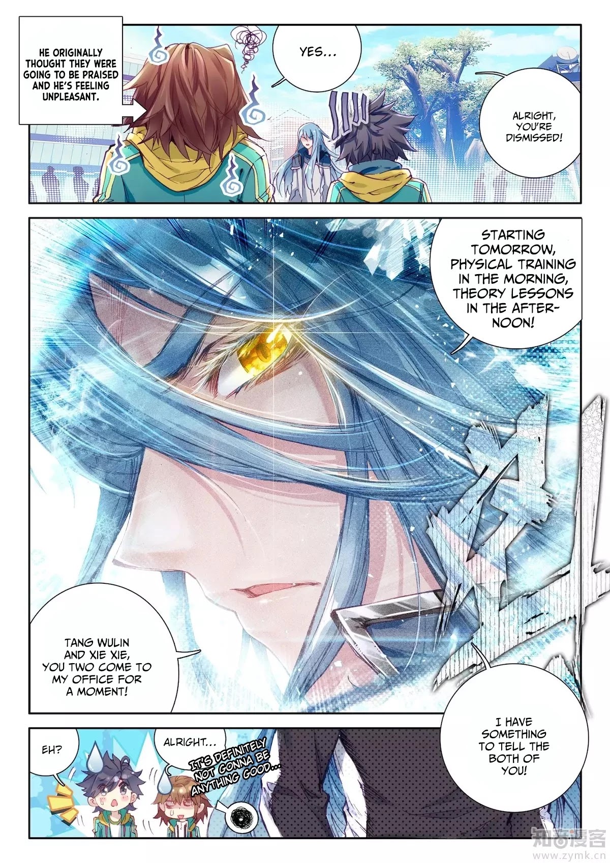 Douluo Dalu 3: The Legend of the Dragon King Chapter 23 page 18 - Chapter 23: The First Day of Class! Part 2!