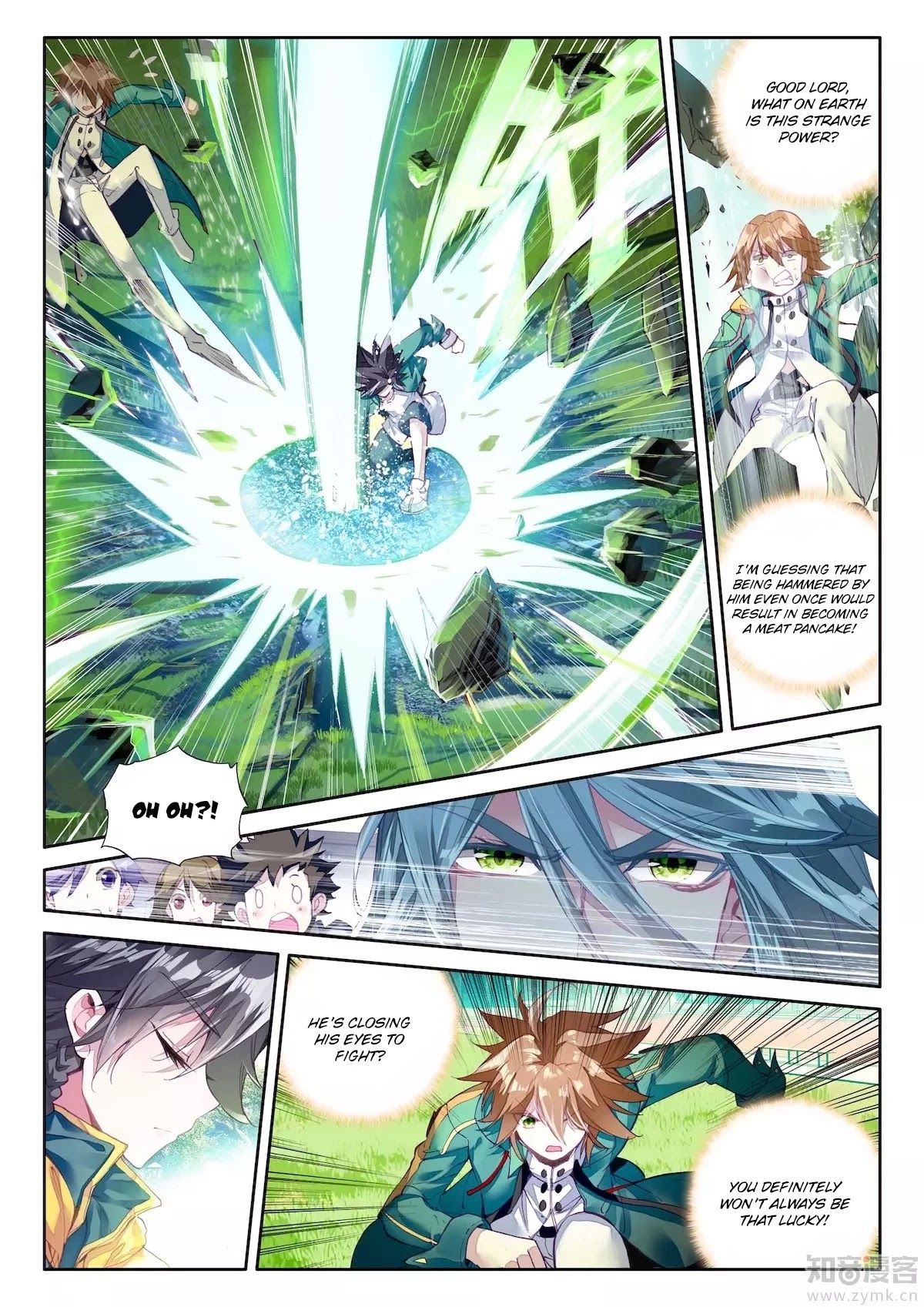 Douluo Dalu 3: The Legend of the Dragon King Chapter 23 page 9 - Chapter 23: The First Day of Class! Part 2!