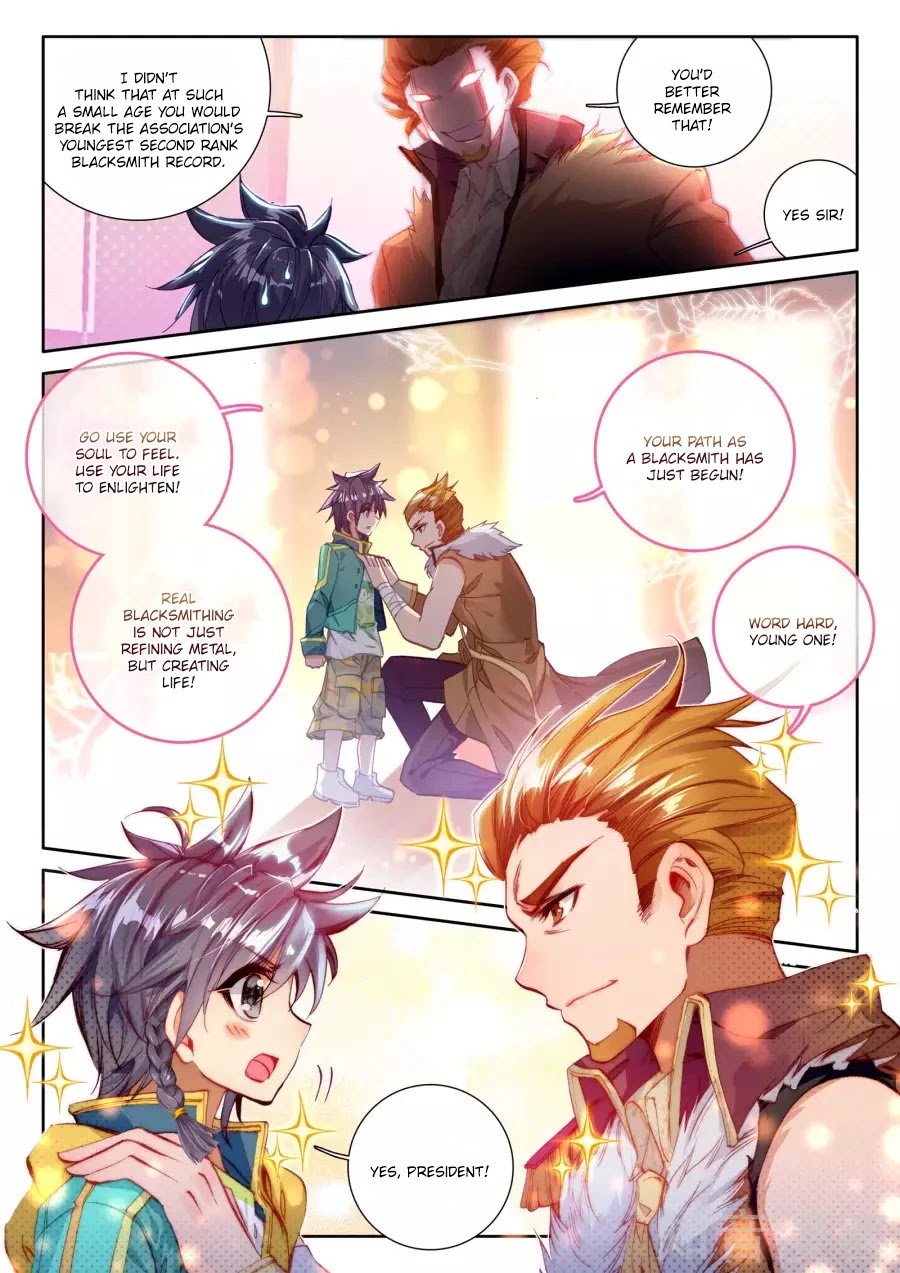 Douluo Dalu 3: The Legend of the Dragon King Chapter 24 page 10 - Chapter 24: Depressed Mu Yu