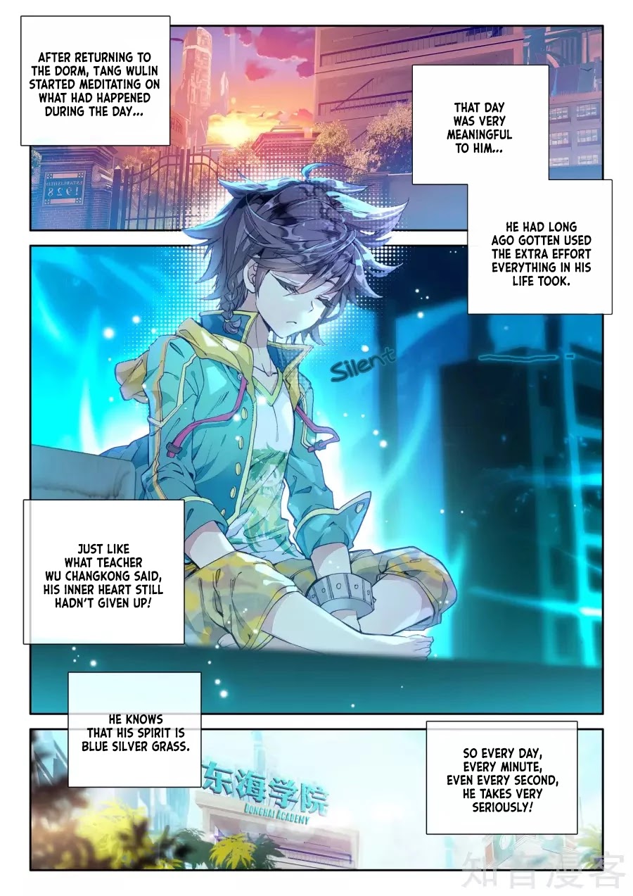 Douluo Dalu 3: The Legend of the Dragon King Chapter 24 page 16 - Chapter 24: Depressed Mu Yu