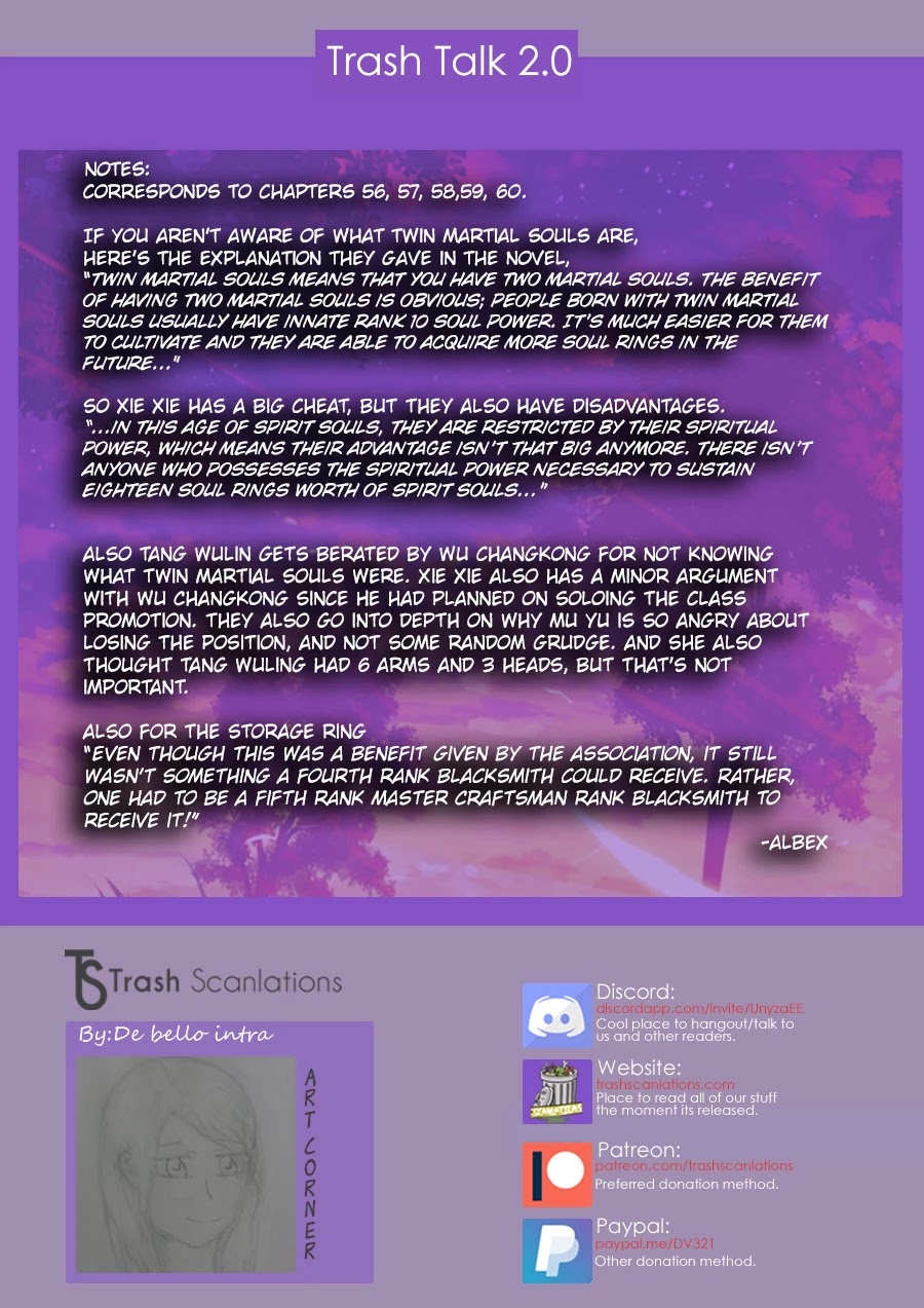Douluo Dalu 3: The Legend of the Dragon King Chapter 24 page 18 - Chapter 24: Depressed Mu Yu