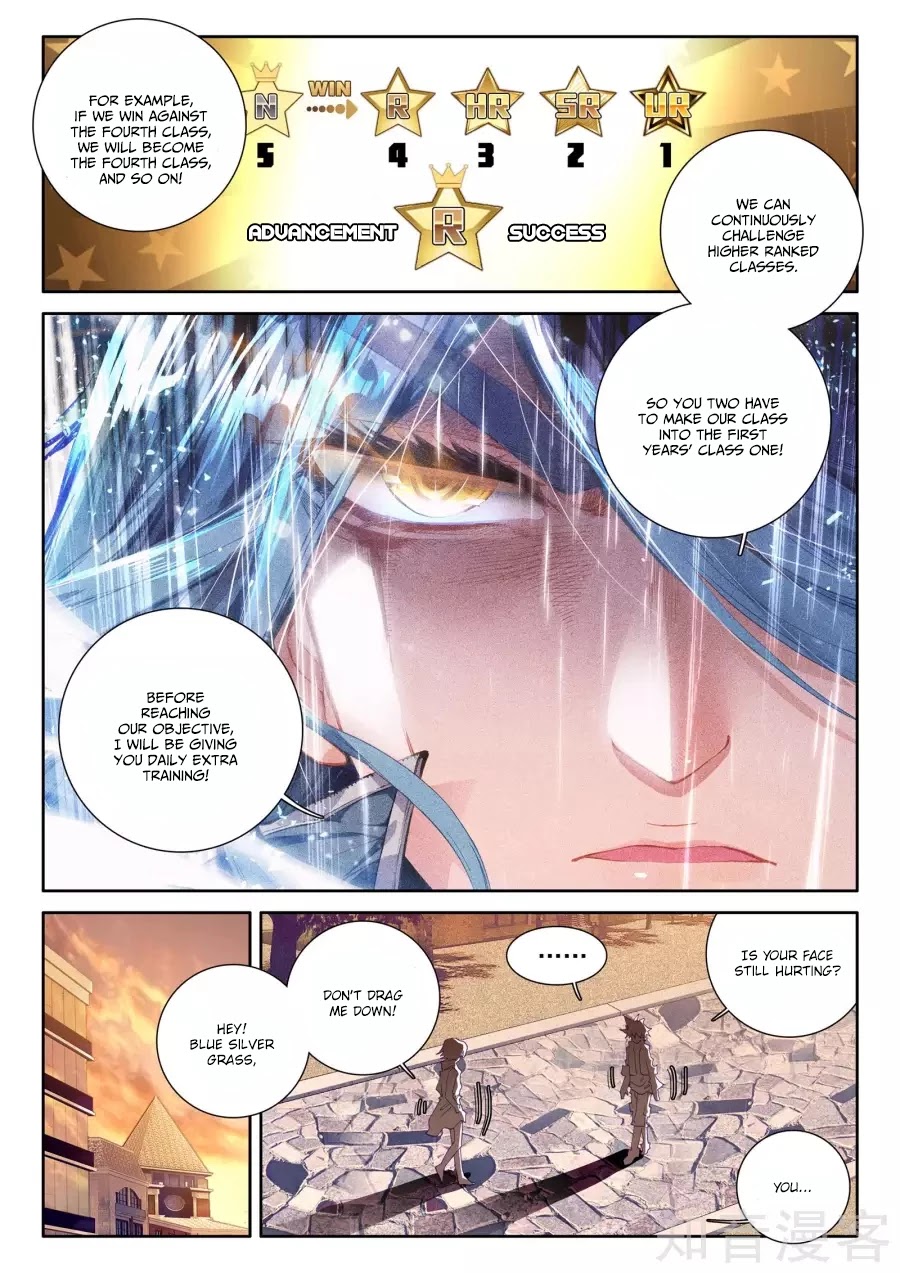 Douluo Dalu 3: The Legend of the Dragon King Chapter 24 page 5 - Chapter 24: Depressed Mu Yu
