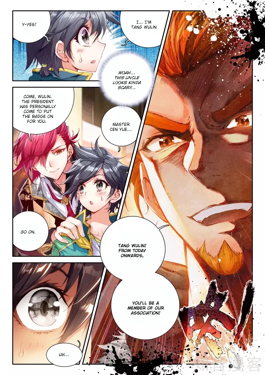 Douluo Dalu 3: The Legend of the Dragon King Chapter 24 page 9 - Chapter 24: Depressed Mu Yu