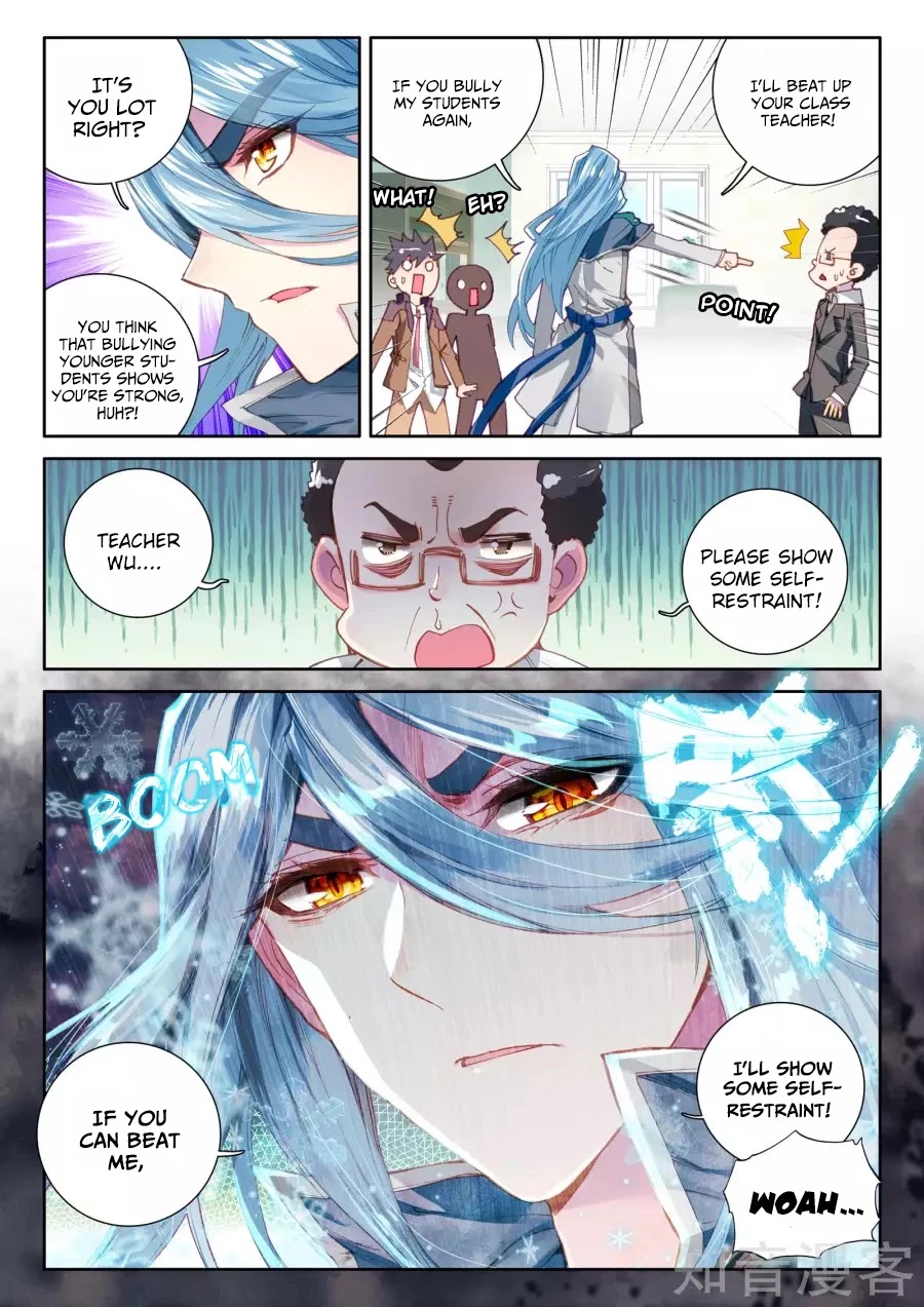 Douluo Dalu 3: The Legend of the Dragon King Chapter 25 page 10 - Chapter 25: If You Can Beat me, I’ll Show Some Self-Restraint!