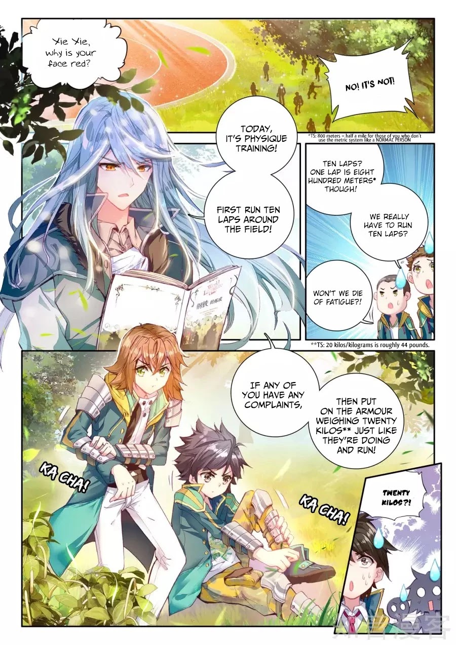 Douluo Dalu 3: The Legend of the Dragon King Chapter 25 page 12 - Chapter 25: If You Can Beat me, I’ll Show Some Self-Restraint!