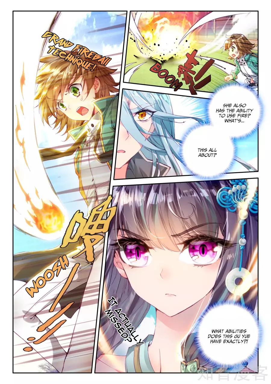 Douluo Dalu 3: The Legend of the Dragon King Chapter 25 page 18 - Chapter 25: If You Can Beat me, I’ll Show Some Self-Restraint!