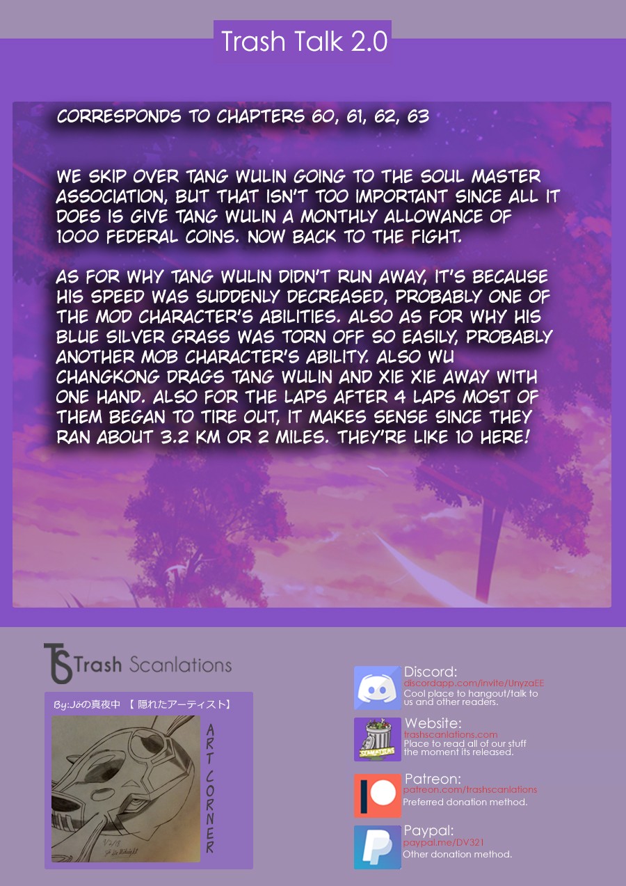 Douluo Dalu 3: The Legend of the Dragon King Chapter 25 page 20 - Chapter 25: If You Can Beat me, I’ll Show Some Self-Restraint!