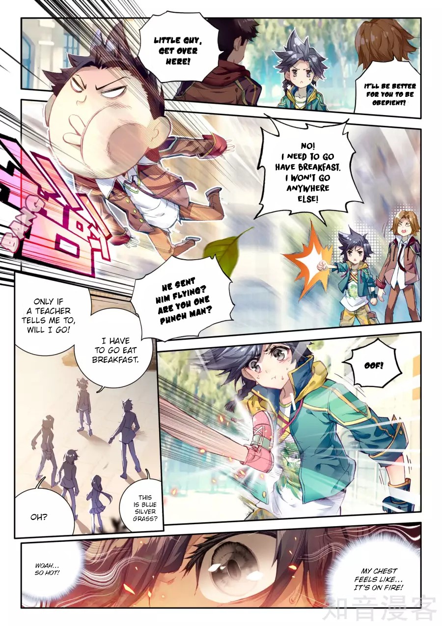 Douluo Dalu 3: The Legend of the Dragon King Chapter 25 page 4 - Chapter 25: If You Can Beat me, I’ll Show Some Self-Restraint!