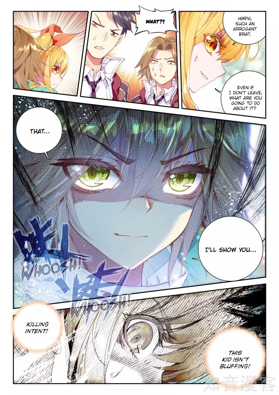 Douluo Dalu 3: The Legend of the Dragon King Chapter 25 page 7 - Chapter 25: If You Can Beat me, I’ll Show Some Self-Restraint!