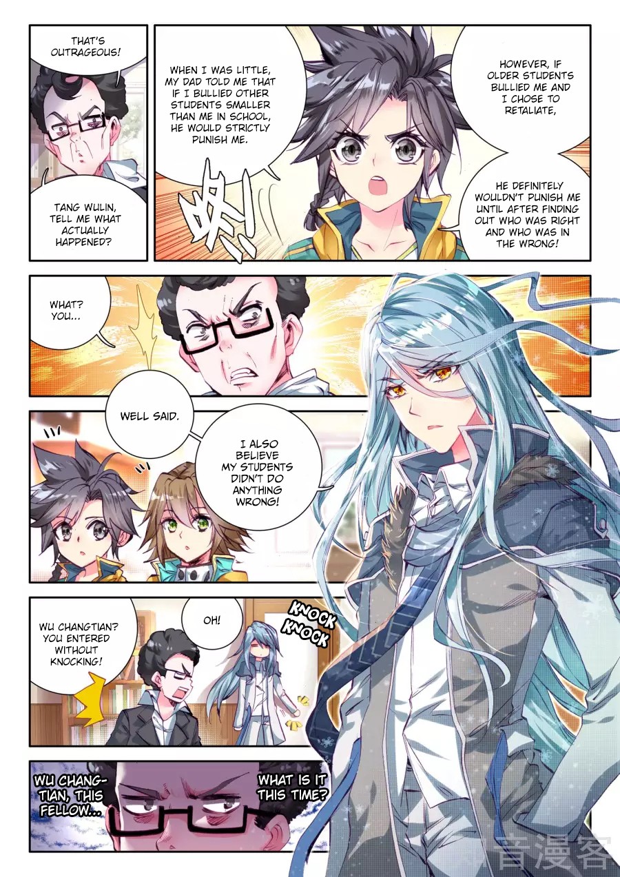 Douluo Dalu 3: The Legend of the Dragon King Chapter 25 page 9 - Chapter 25: If You Can Beat me, I’ll Show Some Self-Restraint!