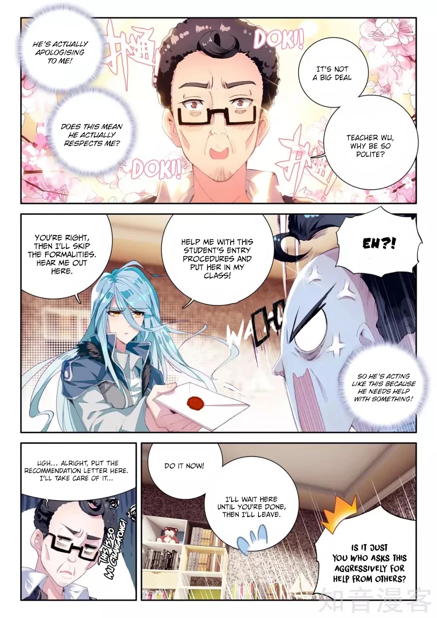 Douluo Dalu 3: The Legend of the Dragon King Chapter 26 page 11 - Chapter 26: Special Training!