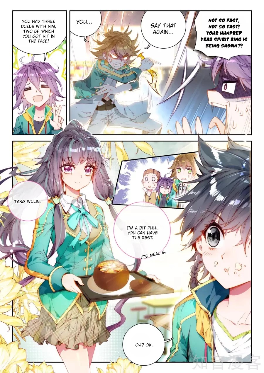 Douluo Dalu 3: The Legend of the Dragon King Chapter 26 page 13 - Chapter 26: Special Training!