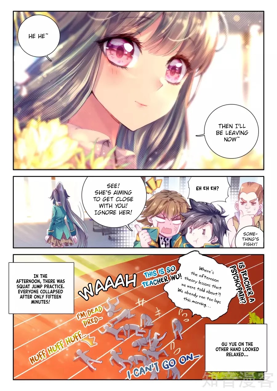Douluo Dalu 3: The Legend of the Dragon King Chapter 26 page 14 - Chapter 26: Special Training!