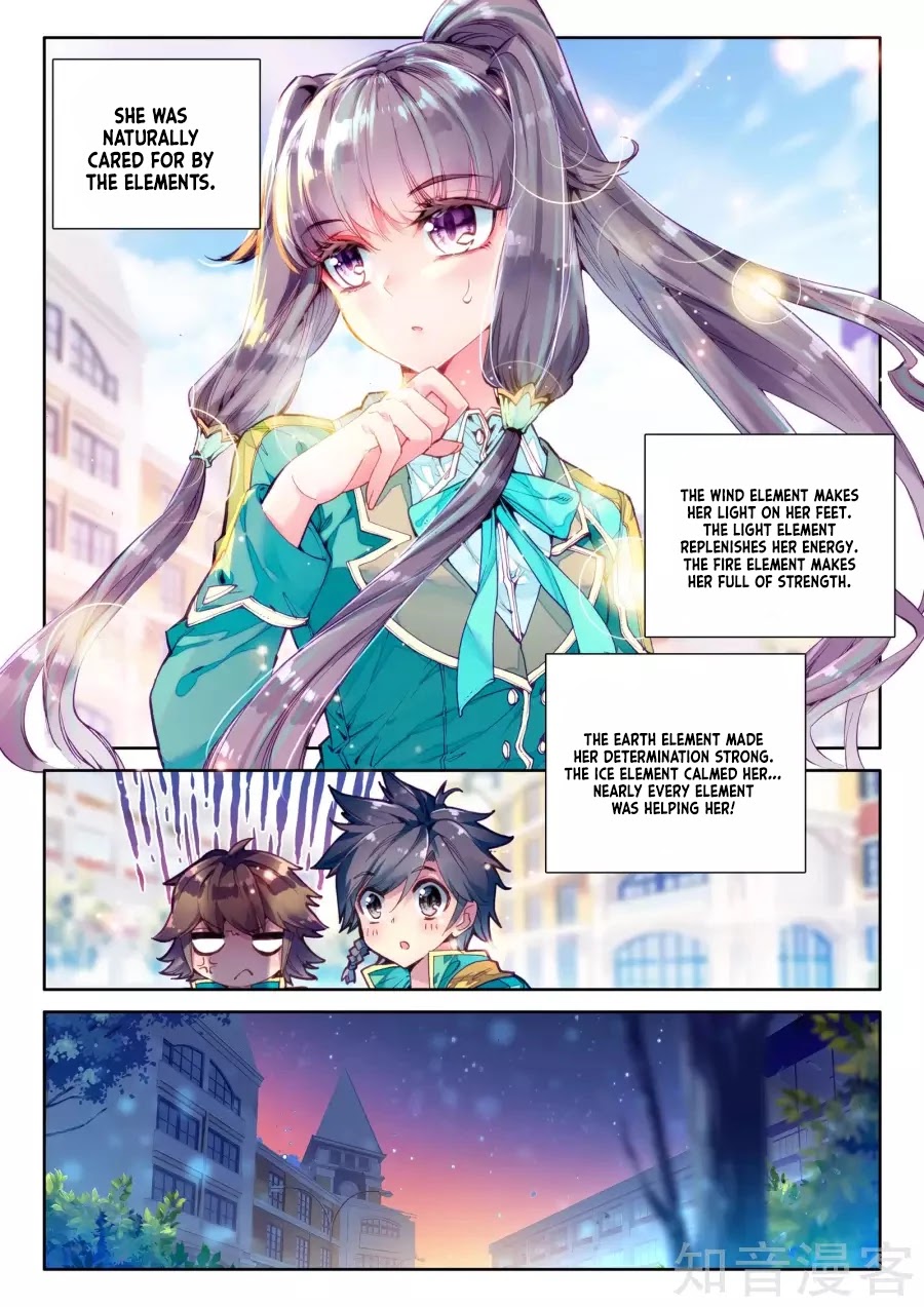 Douluo Dalu 3: The Legend of the Dragon King Chapter 26 page 15 - Chapter 26: Special Training!