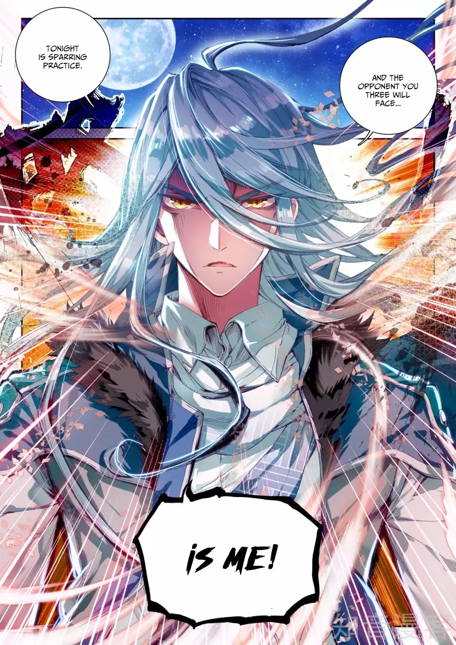 Douluo Dalu 3: The Legend of the Dragon King Chapter 26 page 18 - Chapter 26: Special Training!