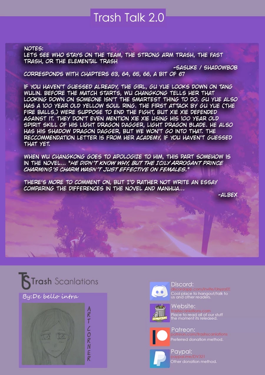 Douluo Dalu 3: The Legend of the Dragon King Chapter 26 page 19 - Chapter 26: Special Training!