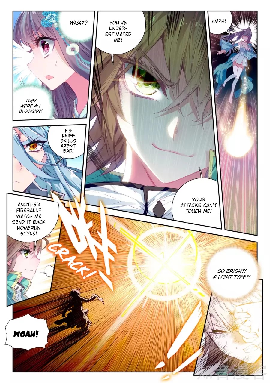Douluo Dalu 3: The Legend of the Dragon King Chapter 26 page 6 - Chapter 26: Special Training!