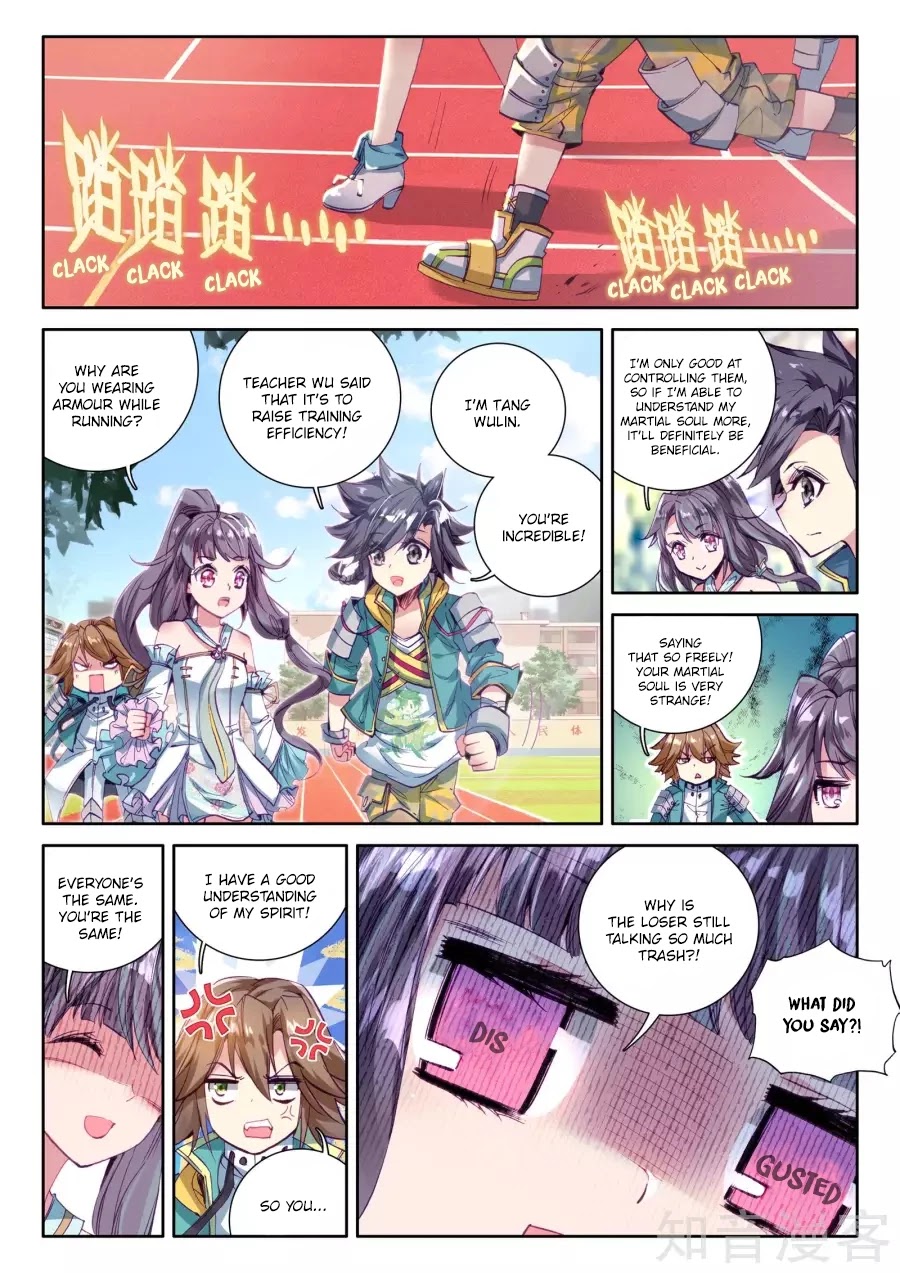 Douluo Dalu 3: The Legend of the Dragon King Chapter 26 page 8 - Chapter 26: Special Training!